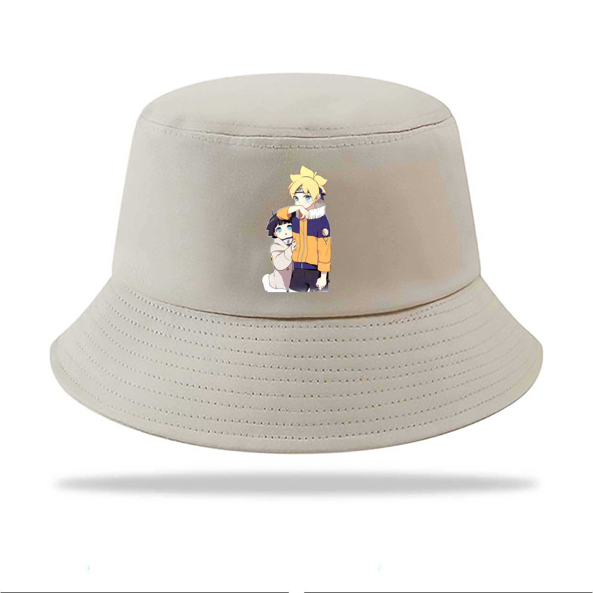 （画像用） NARUTO -ナルト- うずまき ボルト Uzumaki Boruto アウトドア日除けバケットハット